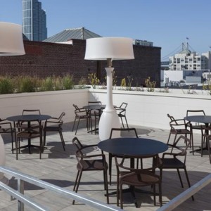 San Francisco Honeymoon Packages Hotel VIA San Francisco Rooftop Bar 5