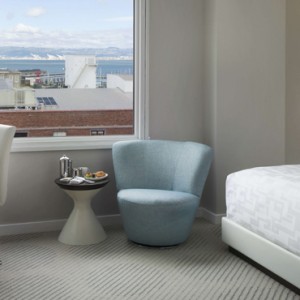 San Francisco Honeymoon Packages Hotel VIA San Francisco The Harbor View Rooms