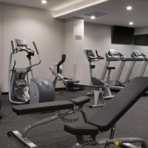 San Francisco Honeymoon Packages Hotel VIA San Francisco Gym