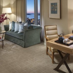 San Francisco Honeymoon Packages Loews Regency San Francisco Bridge To Bridge Suite