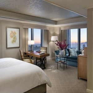 San Francisco Honeymoon Packages Loews Regency San Francisco Golden Gate Suite