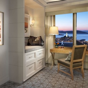 San Francisco Honeymoon Packages Loews Regency San Francisco Regency Bay View Terrace Suite 2