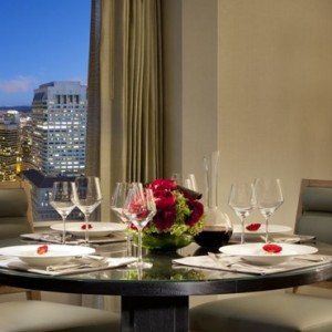 San Francisco Honeymoon Packages Loews Regency San Francisco Regency Skyline Terrace Suite 2