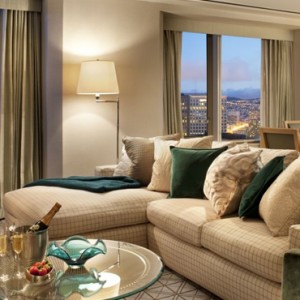 San Francisco Honeymoon Packages Loews Regency San Francisco Regency Skyline Terrace Suite 3