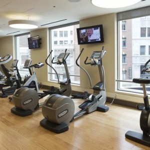 San Francisco Honeymoon Packages Loews Regency San Francisco Gym