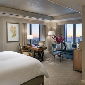 San Francisco Honeymoon Packages Loews Regency San Francisco Junior Suite Golden Gate View