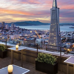 San Francisco Honeymoon Packages Loews Regency San Francisco Skydeck