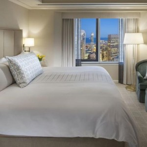 San Francisco Honeymoon Packages Loews Regency San Francisco Superior City View