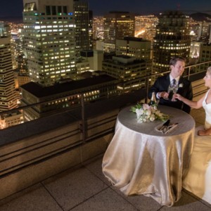 San Francisco Honeymoon Packages Loews Regency San Francisco Wedding 3