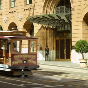 San Francisco Honeymoon Packages Omni San Francisco Hotel Exterior