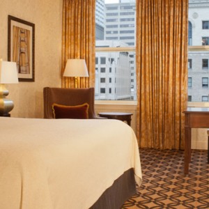 San Francisco Honeymoon Packages Omni San Francisco Hotel Signature Rooms