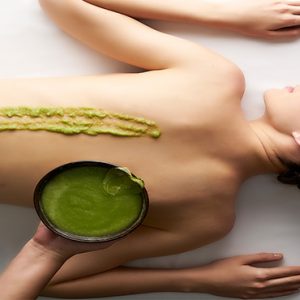 Thailand Honeymoon Packages Chiva Som Hua Hin Aloe Body Mask