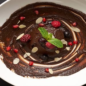 Thailand Honeymoon Packages Chiva Som Hua Hin Raw Chocolate Mousse