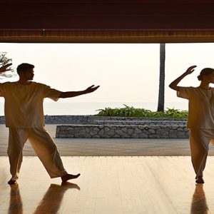 Thailand Honeymoon Packages Chiva Som Hua Hin Tai Chi