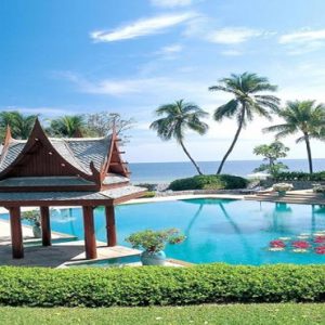 Thailand Honeymoon Packages Chiva Som Hua Hin Pool In The Day