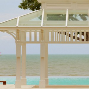 Thailand Honeymoon Packages Devasom Hua Hin Resort Pool Service