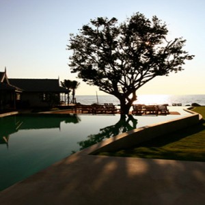 Thailand Honeymoon Packages Devasom Hua Hin Resort Pool View