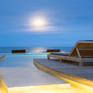 Thailand Honeymoon Packages Devasom Hua Hin Resort Sun Loungers