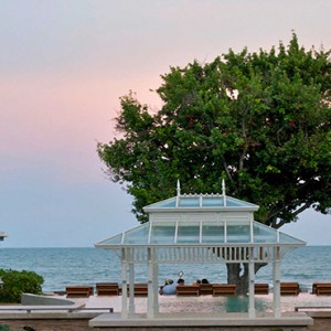 Thailand Honeymoon Packages Devasom Hua Hin Resort Beach View