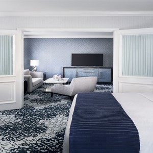 San Francisco Honeymoon packages - the ritz-carlton san francisco - club one bedroom suite