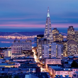 San Francisco Honeymoon packages - the ritz-carlton san francisco - city views