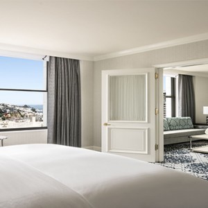 San Francisco Honeymoon packages - the ritz-carlton san francisco - san francisco suite