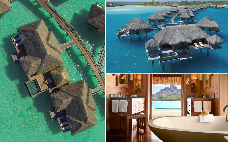 10 Most Romantic Villas In South Pacific Bora Bora Honeymoon Packages FOUR SEASONS BORA BORA