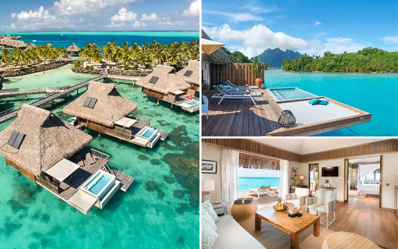 10 Most Romantic Villas In South Pacific Bora Bora Honeymoon Packages Conrad Bora Bora