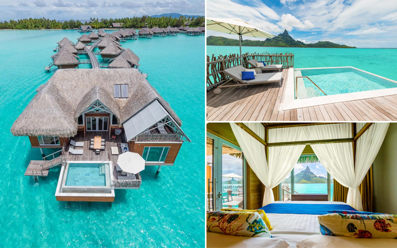 10 Most Romantic Villas In South Pacific Bora Bora Honeymoon Packages Intercontinental