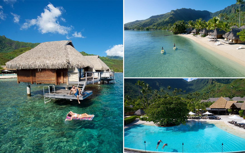 10 Most Romantic Villas In South Pacific Bora Bora Honeymoon Packages Manava Beach