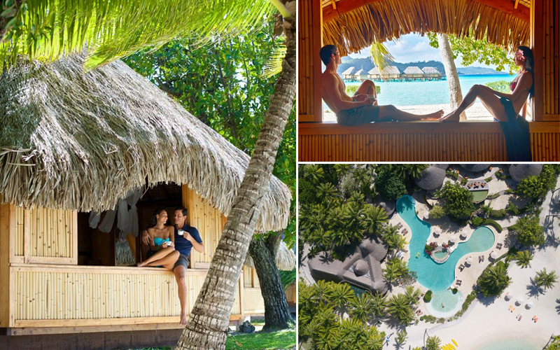 10 Most Romantic Villas In South Pacific Bora Bora Honeymoon Packages Pearl Beach