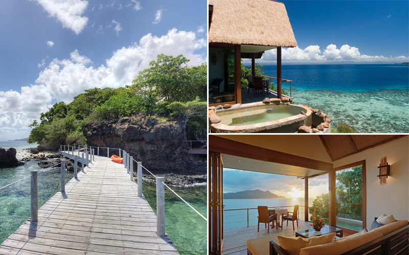 10 Most Romantic Villas In South Pacific Bora Bora Honeymoon Packages Royal Davui