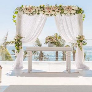 Cyprus Honeymoon Packages Amavi Hotel Cyprus Immenso Celestial Terrace For Weddings