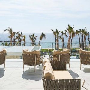 Cyprus Honeymoon Packages Amavi Hotel Cyprus The Lounge Views