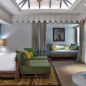 Maldives Honeymoon Packages SAii Lagoon Maldives, Curio Collection By Hilton 2 Bedroom Over Water Pool Villa