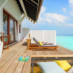 Maldives Honeymoon Packages SAii Lagoon Maldives, Curio Collection By Hilton 2 Bedroom Over Water Pool Villa6