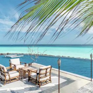 Maldives Honeymoon Packages SAii Lagoon Maldives, Curio Collection By Hilton Pool