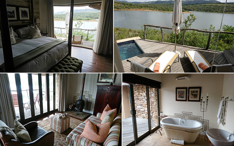 Paloma And Russels South Africa And Mauritius Blog Pumba Game Reserve Rooms
