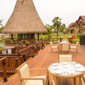 Sri Lanka Honeymoon Packages Anantaya Resort And Spa Passikuda Dining