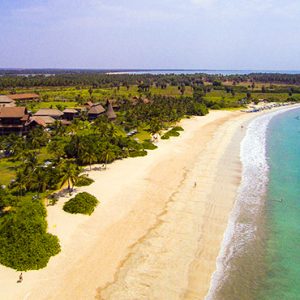 Sri Lanka Honeymoon Packages Anantaya Resort And Spa Passikuda Exterior