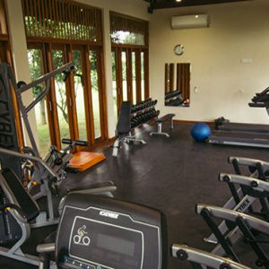 Sri Lanka Honeymoon Packages Anantaya Resort And Spa Passikuda Gym