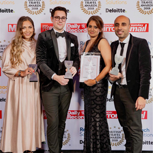 British Travel Awards Winners Honeymoon Specialists