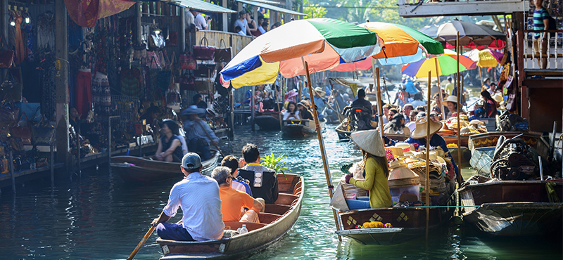 10 Amazing Things To Do On Your Bangkok Honeymoon Floating Markets