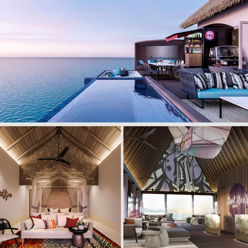 Maldives Resorts Opening In 2019 Hard Rock Hotel