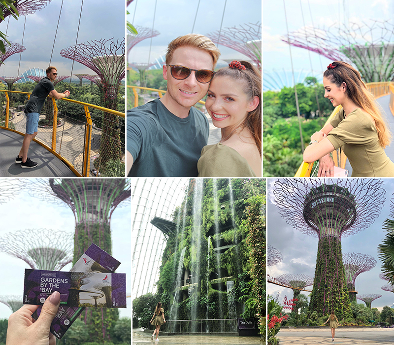 Robert And Samantha's Singapore And Maldives Blog Gardens By The Bay