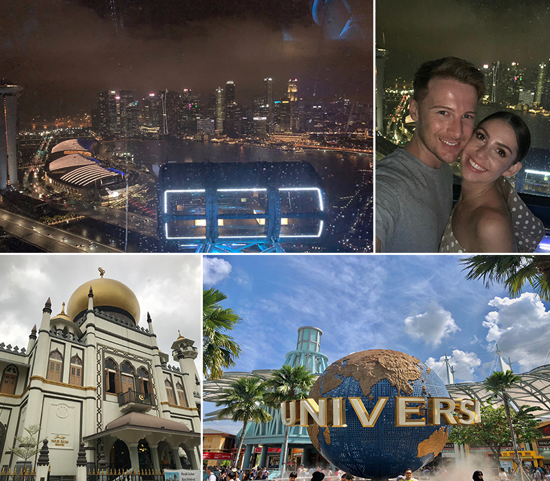 Robert And Samantha's Singapore And Maldives Blog Singapore Flyer And Universal