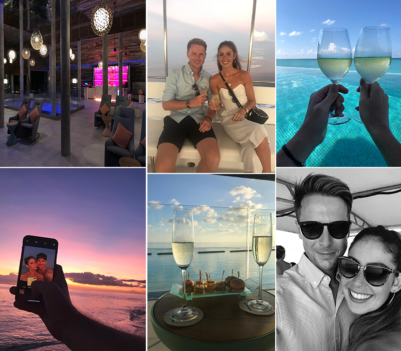 Robert And Samantha's Singapore And Maldives Blog Sunset Beach Cruise