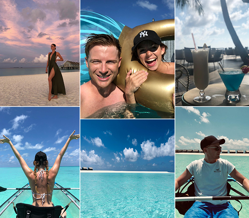 Robert And Samantha's Singapore And Maldives Blog Relaxing Activities In Maldives Resort