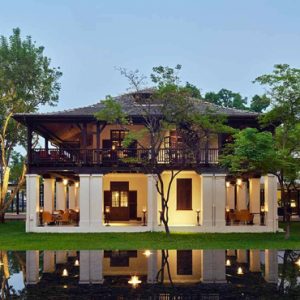 Thailand Honeymoon Packages Anantara Chiang Mai Exterior