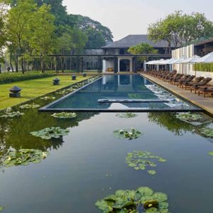 Thailand Honeymoon Packages Anantara Chiang Mai Pool